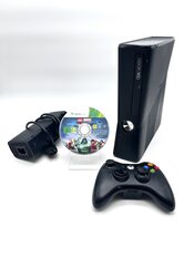 Xbox 360 S Slim 250GB Žaidimų Konsolės Juodas Rinkinys