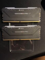 Corsair Vengeance RGB Pro 16 GB (2 x 8 GB) DDR4-3200 Black PC RAM for sale