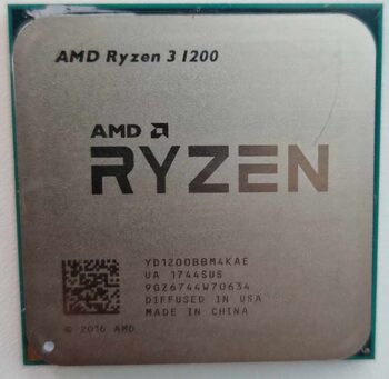 AMD Ryzen 3 1200 (14nm) 3.1-3.4 GHz AM4 Quad-Core CPU