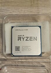 AMD Ryzen 3 1200 (14nm) 3.1-3.4 GHz AM4 Quad-Core CPU