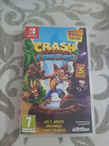Crash Bandicoot N. Sane Trilogy Nintendo Switch