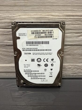 Seagate Momentus 5400.6 320 GB HDD Storage