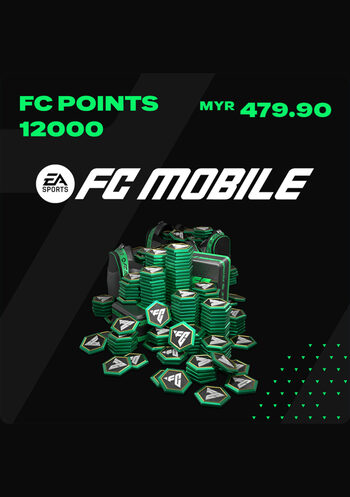 EA Sports FC Mobile - 12000 FC Points meplay Key MALAYSIA