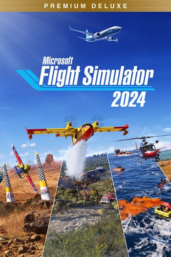 Microsoft Flight Simulator 2024 - Premium Deluxe Edition (PC/Xbox Series X|S) XBOX LIVE Key GLOBAL