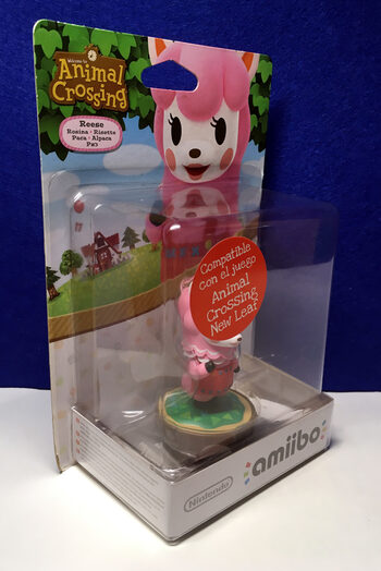 Animal Crossing Reese Paca NUEVO EN CAJA Amiibo 3DS Wii U Nintendo