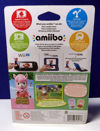 Buy Animal Crossing Reese Paca NUEVO EN CAJA Amiibo 3DS Wii U Nintendo