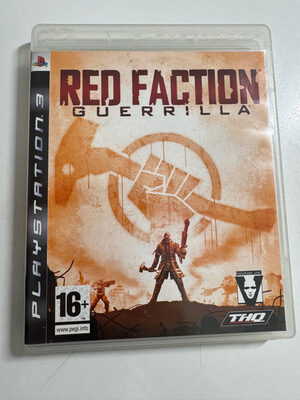 Red Faction Guerrilla PlayStation 3