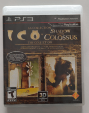 The ICO & Shadow of the Colossus Collection PlayStation 3