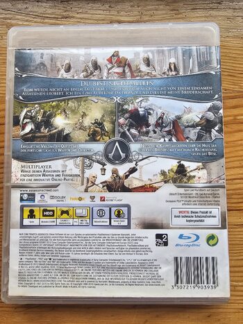 Assassin’s Creed Brotherhood PlayStation 3