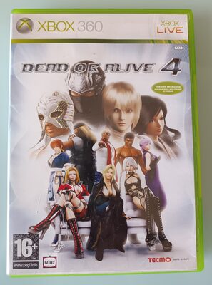 Dead or Alive 4 Xbox 360