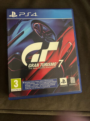 Gran Turismo 7 PlayStation 4