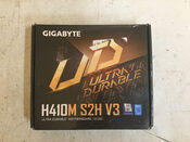 Gigabyte H410M S2H Intel H410 Micro ATX DDR4 LGA1200 1 x PCI-E x16 Slots Motherboard