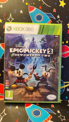 Disney Epic Mickey 2: The Power of Two Xbox 360