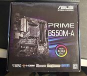 Asus PRIME B550M-A AMD B550 Micro ATX DDR4 AM4 1 x PCI-E x16 Slots Motherboard