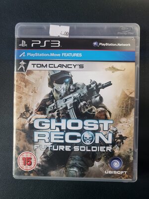 Tom Clancy's Ghost Recon: Future Soldier PlayStation 3