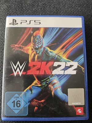 WWE 2K22 PlayStation 5