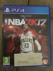 NBA 2K17 PlayStation 4