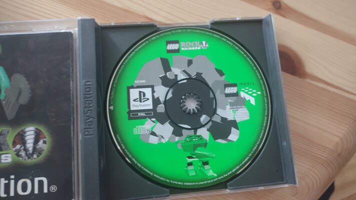 LEGO Rock Raiders PlayStation