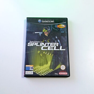 Tom Clancy's Splinter Cell Nintendo GameCube