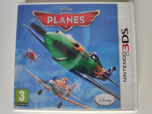 Disney Planes Nintendo 3DS