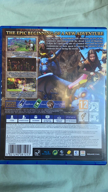 DRAGON QUEST XI: Echoes of an Elusive Age (Dragon Quest XiI Ecos De Un Pasado Perdido) PlayStation 4