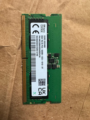 SK HYNIX 8GB DDR5 4800MHz