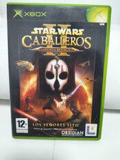 Star Wars: Knights of the Old Republic II - The Sith Lords Xbox