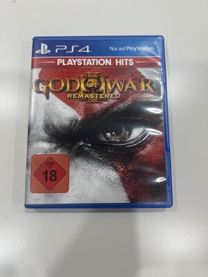 God of War III Remastered PlayStation 4