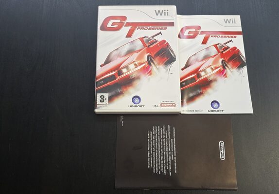GT Pro Series Wii