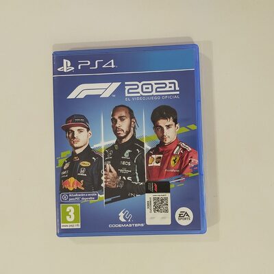 F1 2021 PlayStation 4