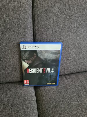 Resident Evil 4 (2023) PlayStation 5