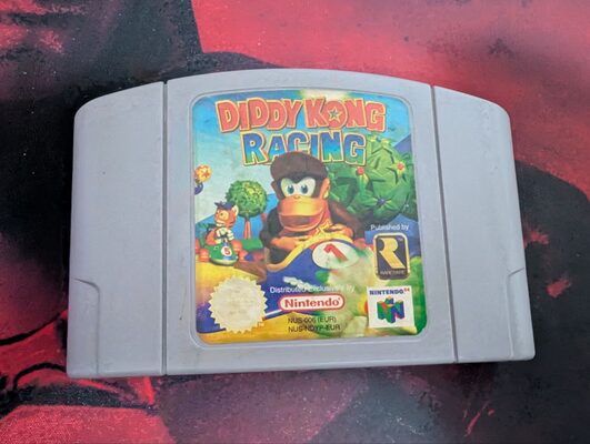 Diddy Kong Racing Nintendo 64