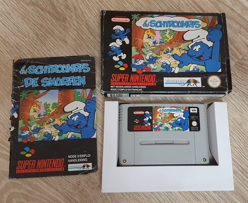 The Smurfs SNES