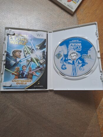 Star Wars The Clone Wars: Lightsaber Duels Wii