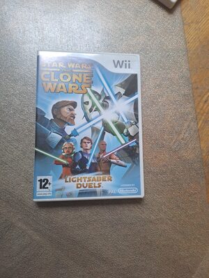 Star Wars The Clone Wars: Lightsaber Duels Wii