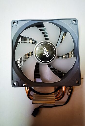 LC-POWER LC-CC-65 Dissipatore CPU A Profilo Piatto – Silenzioso, Per LGA 1150/1151/1155/1156, PC Compatti