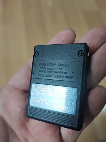 Memory card ps2 original  for sale