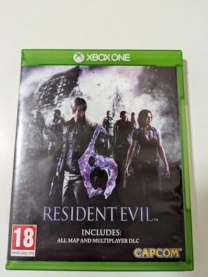 Resident Evil 6 Xbox One