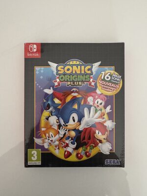 Sonic Origins Plus Nintendo Switch