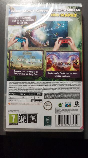 Rayman Legends Definitive Edition Nintendo Switch