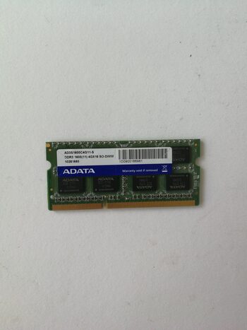 DDR3 ADATA 4GB AD3S1600C4G11-R 1600MHz RAM