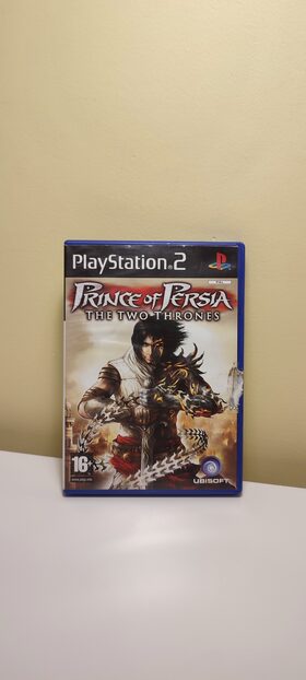 Prince of Persia: The Two Thrones PlayStation 2