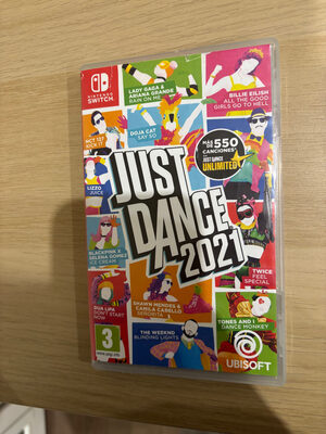 Just Dance 2021 Nintendo Switch