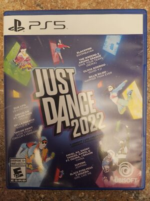 Just Dance 2022 PlayStation 5