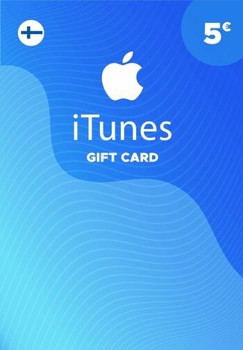 Apple iTunes Gift Card 5 EUR iTunes Key FINLAND