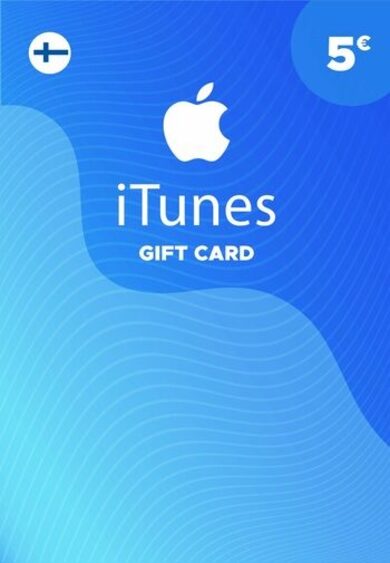 E-shop Apple iTunes Gift Card 5 EUR iTunes Key FINLAND