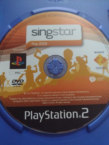 Buy SingStar: Pop 2009 PlayStation 2