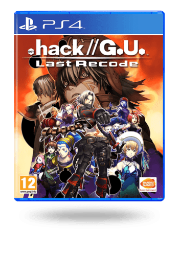 .hack//G.U. Last Recode PlayStation 4