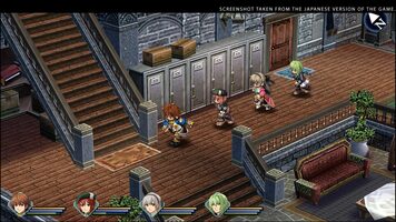 The Legend of Heroes: Trails to Azure PSP