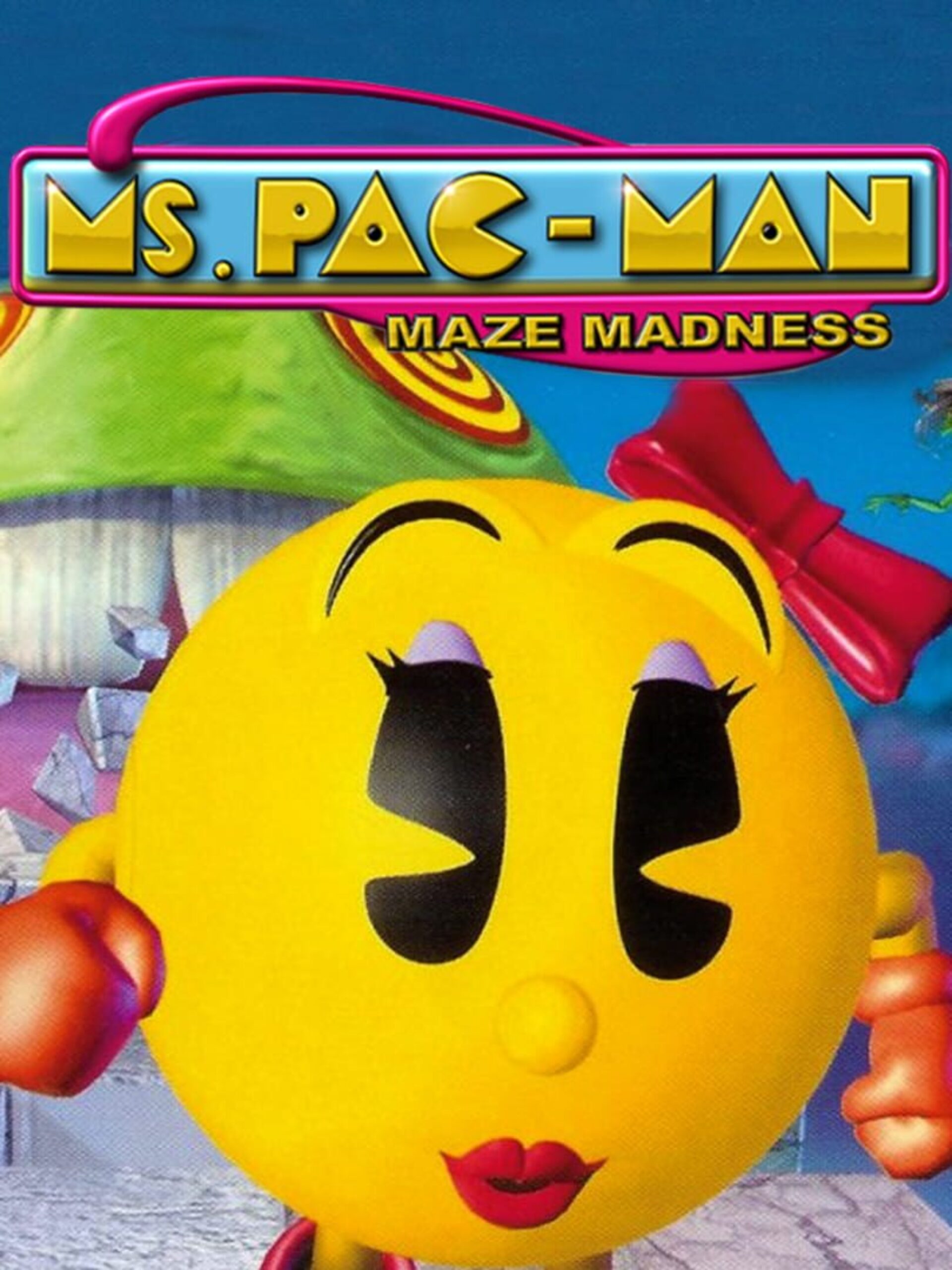 Ms pac man maze madness ps1 discount